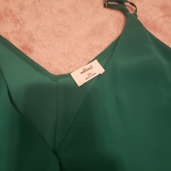 Wilfred wrap pleated dress 👗 - Picture 4 of 14